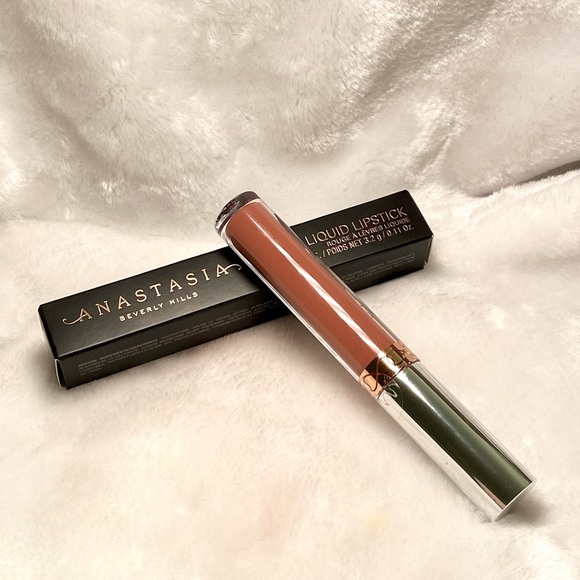 HUDSON Anastasia Beverly Hills Liquid Lipstick Faded Terracotta Matte ABH Beauty - Picture 5 of 10